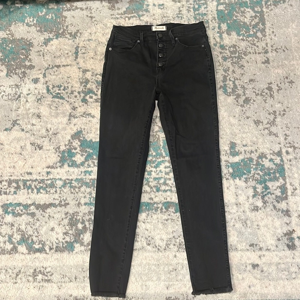 Madewell 10” high rise skinny Jean size 29